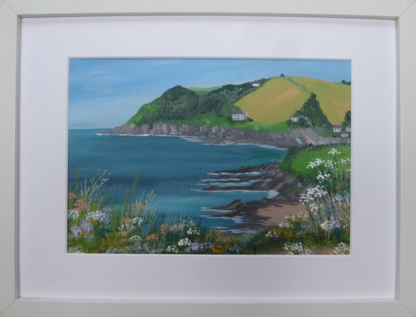 The Path to Talland Bay